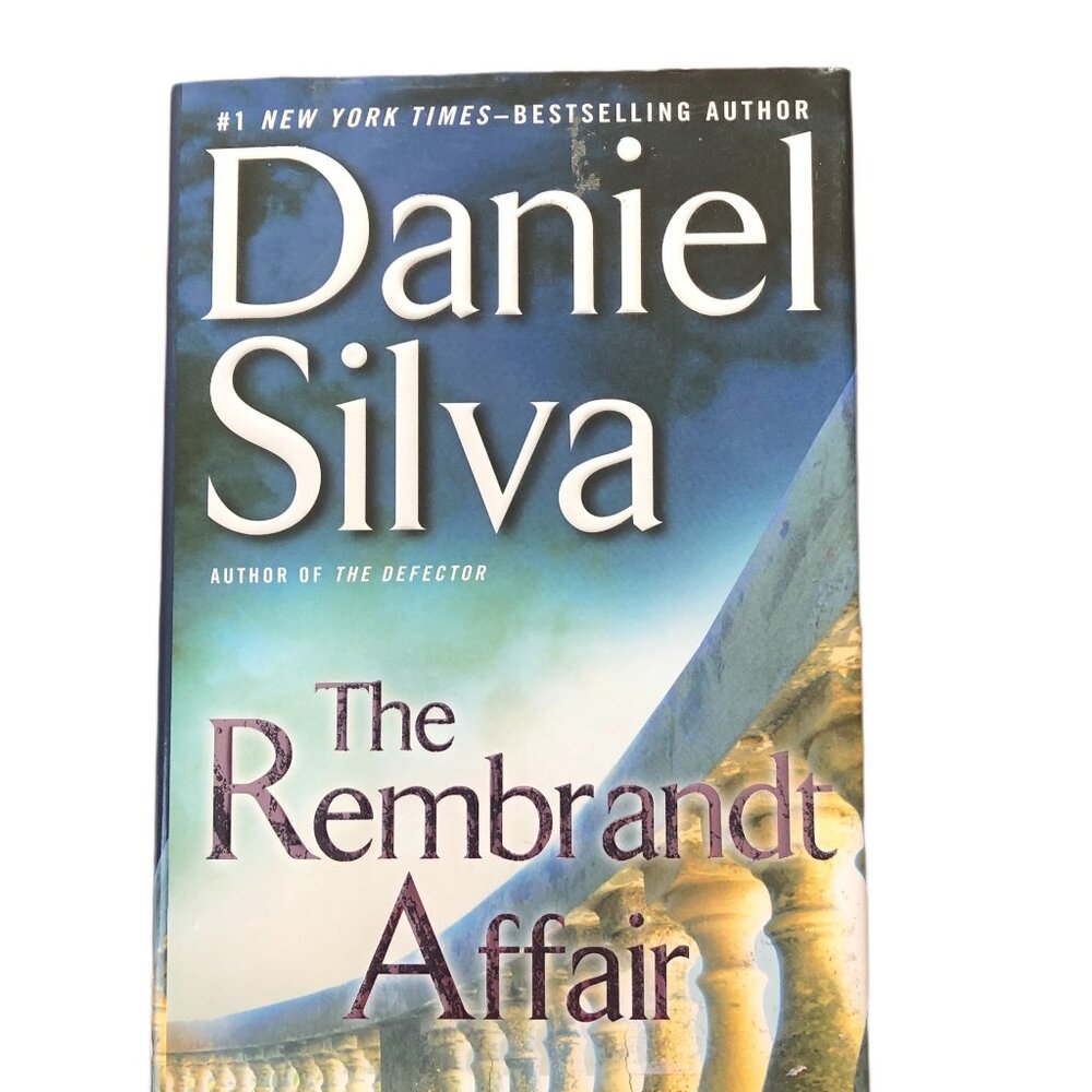 The Rembrandt Affair - Daniel Silva (Hardback)